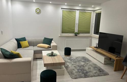Zawiercie Apartment | Odnowiony Apartament Premium