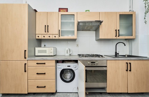 Wroclaw Old Town Apartment | Prime Location in Old Town: 2 Bedrooms with Breakfast
