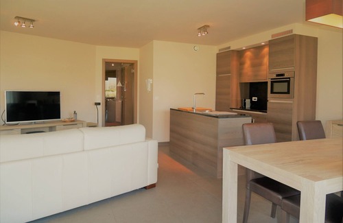 Bredene Apartment | Odyssea II 003 - Family-Friendly Apartment with Spacious Terrace