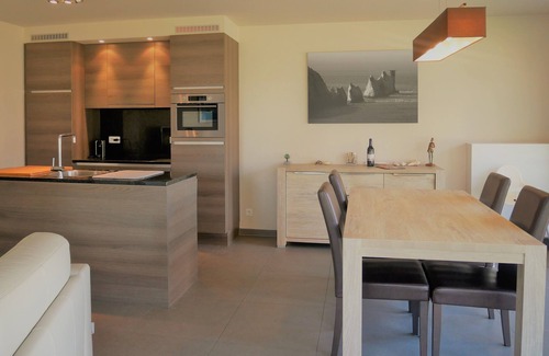 Bredene Apartment | Odyssea II 003 - Family-Friendly Apartment with Spacious Terrace