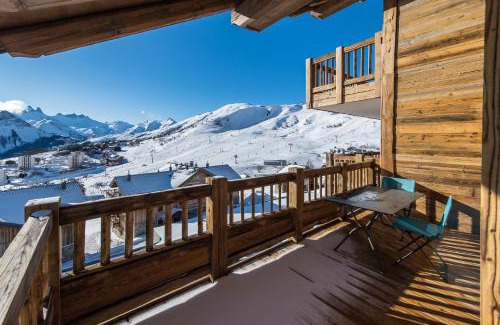 La Toussuire Apartment | ODYSSEE B201 - Impressive Duplex with Breakfast on the Slopes