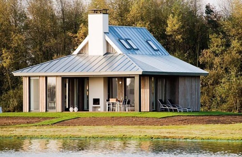 Tholen House | Oceanfront Escape at Oesterdam Resort by Interhome