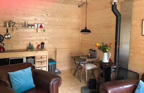 Kilmun Cabin | Secluded Hideaway with Ocean Views on Scotland's West Coast