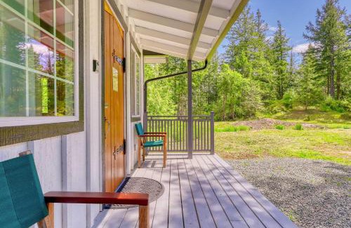 Anacortes House | Off-Grid Bungalow Cabin Private Ranch Sleeps 8