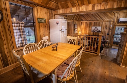 Ansted Cabin | Unique Mountain Cabin Getaway with ATV Access Near New River
