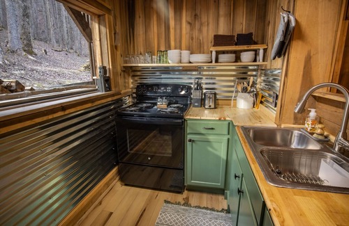 Ansted Cabin | Unique Mountain Cabin Getaway with ATV Access Near New River