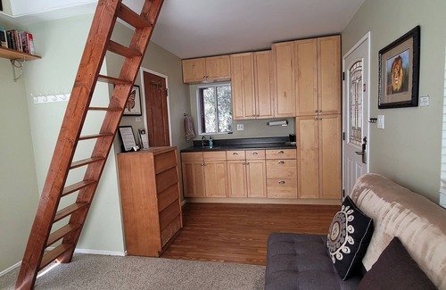 Wofford Heights Cabin | Experience Off Grid Tiny House at Spirit Walk with Lake Views
