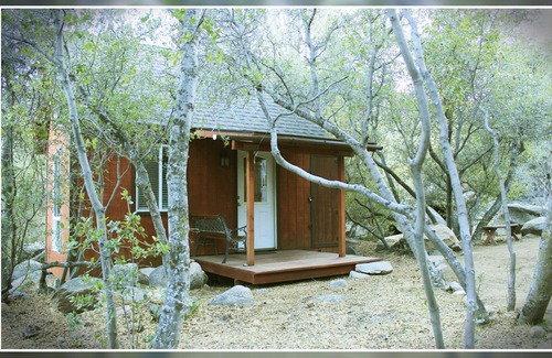 Wofford Heights Cabin | Experience Off Grid Tiny House at Spirit Walk with Lake Views