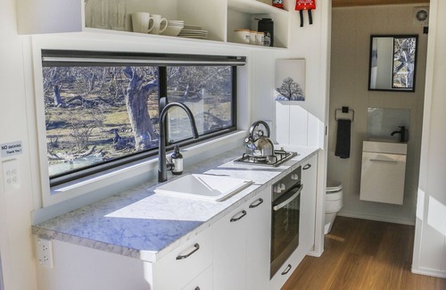 Moonbah Cabin | Exceptional Off-Grid Tiny House at Big Yard Escapes
