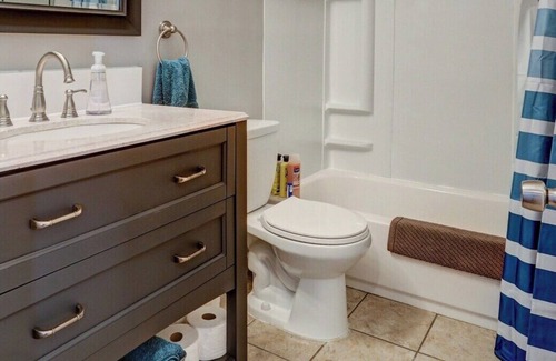 Bausman Apartment | Convenient Parking & Kitchen Amenities in Quiet Complex