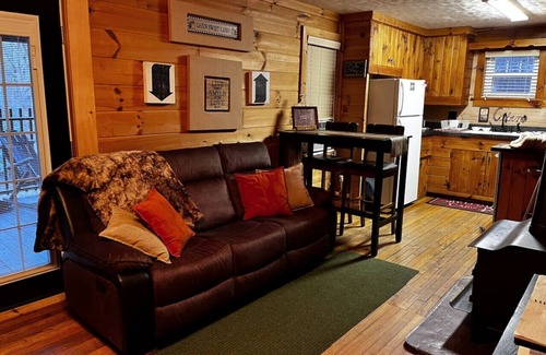 Willis Cabin | Discover the Unique Buffalo Mountain Getaway Experience