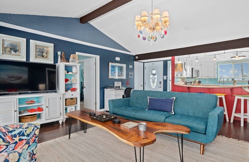City-by-the Sea House | Canal Front Retreat: Boat Dock, Kayaks & Perfect Reviews!