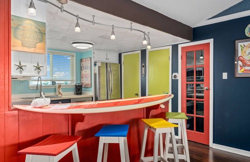 City-by-the Sea House | Canal Front Retreat: Boat Dock, Kayaks & Perfect Reviews!