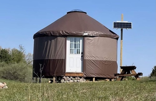 Jackson RV Rental | Unique Off the Grid Yurt Camping with Breakfast Included