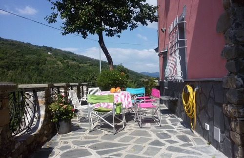 Conscenti Apartment | Beautiful Villa near Portofino with Ocean View & Pool