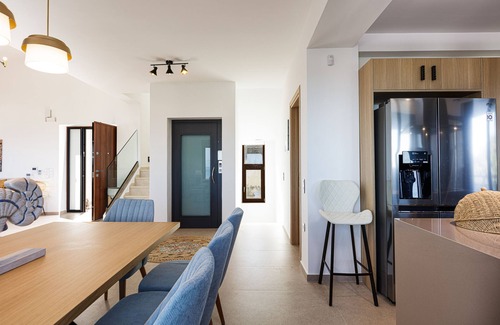 Rethymno Villa | Private Oasis with Heated Pool and Scenic Ocean Views