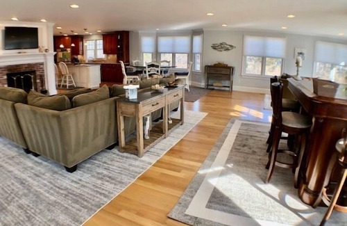 West Yarmouth House | Unwind at The Residence at Lewis Bay with Ocean Views!