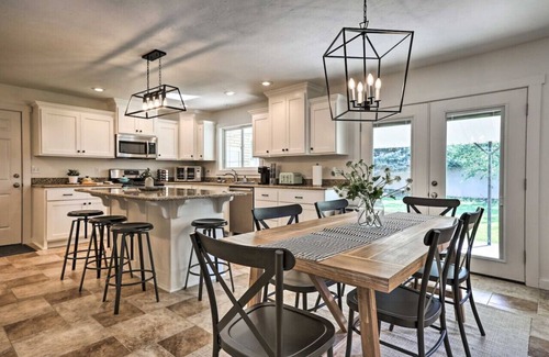 Idaho Falls House | Top-Rated Hotel with Fast WiFi and Garage Access