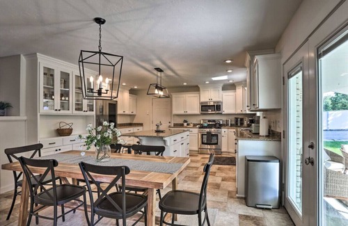 Idaho Falls House | Top-Rated Hotel with Fast WiFi and Garage Access