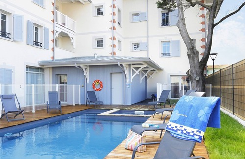 Mimizan-Plage Condo | Offre été ! Appartement cosy + Piscine extérieure