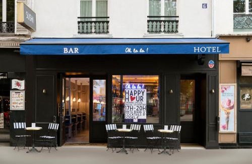 Quartier de la Roquette Hotel | Discover Hotel Bar Paris Bastille - Family-Friendly Retreat