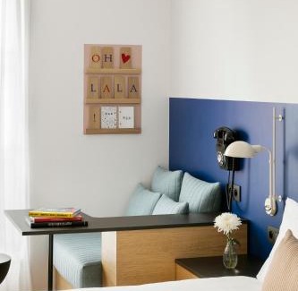 Quartier de la Roquette Hotel | Discover Hotel Bar Paris Bastille - Family-Friendly Retreat
