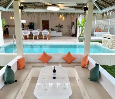 Ko Pha-ngan Villa | Elegant Oh'lala Pool Villas with Family-Friendly Amenities