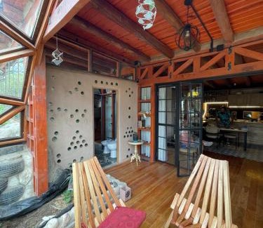 San Javier House | Ohana Earthship