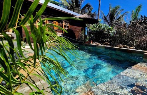 Les Avirons House | Top-Rated OHANA Jungle Lodges with Pool & Spa Amenities