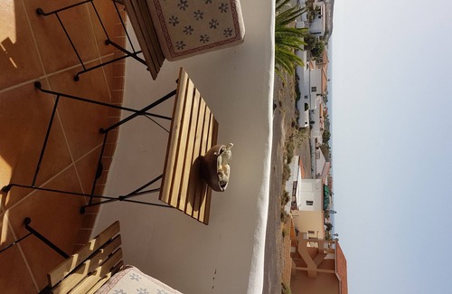 Tarajalejo Apartment | Discover Ohana Roger: 10/10 Rated Stay with Kitchen Amenities