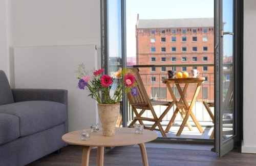 Wismar Hotel | Family-Friendly Ohlerich Speicher App_ 10 with Top Ratings
