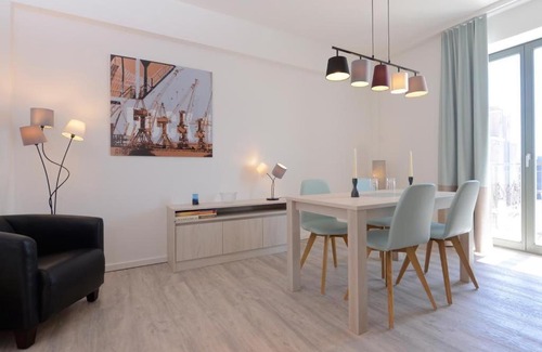 Wismar Hotel | Child-Friendly Ohlerich Speicher App_ 23 with Top Reviews