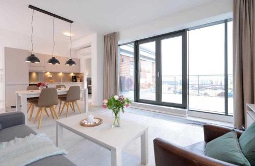 Wismar Hotel | Family-Friendly Ohlerich Speicher App 43 with Great Reviews
