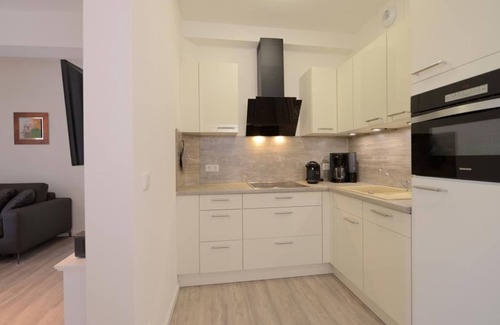 Wismar Apartment | Exceptional Ohlerich Speicher App. 23 with Family Amenities