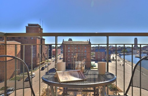 Wismar Apartment | Exceptional Ohlerich Speicher App. 23 with Family Amenities