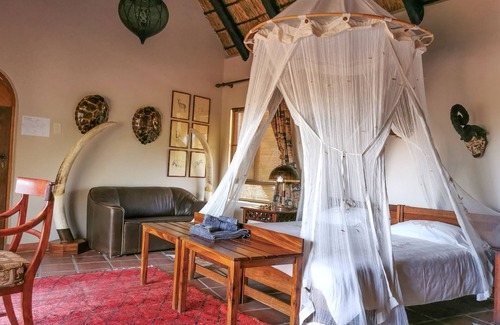 Kamanjab Cabin | Discover Ohorongo Game Reserve: Family-Friendly Retreat