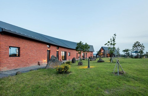 Hallim House | Perfect Ohyeongjae Villa: Poolside Retreat for Families