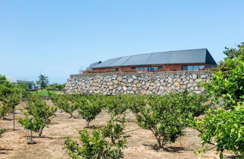 Hallim House | Perfect Ohyeongjae Villa: Poolside Retreat for Families