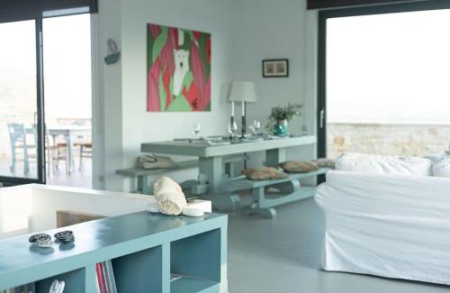 Messolonghi Villa | Oikia Aetolithi: 4-Star Retreat with Oceanfront Views