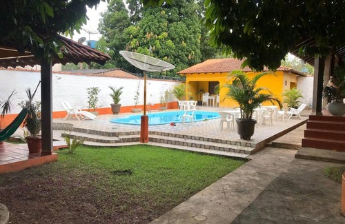 Alter do Chao House | Oikos - Casa de Temporada with Ocean View & Pool Access