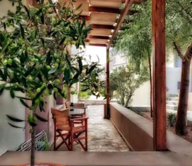 Souvala Apartment | Explore Oinoni's Home - ACHILLES Studio with Ocean Views