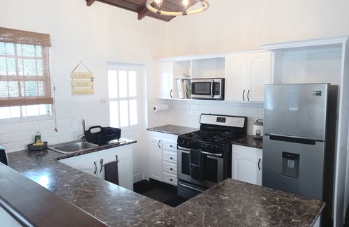 Scarborough Cottage | Oistins Cottage - Pool Deck Steps from the Beach Awaits