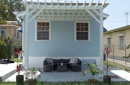 Scarborough Cottage | Oistins Cottage - Pool Deck Steps from the Beach Awaits