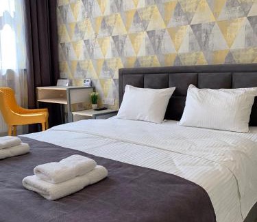 Lviv City Center Apartment | Ideal Family Retreat at OK Apartments Nasypna, Rated 9.9/10