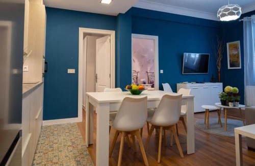 Ametzola Apartment | Stylish Ok Bilbao: Family-Friendly 4-Star Getaway