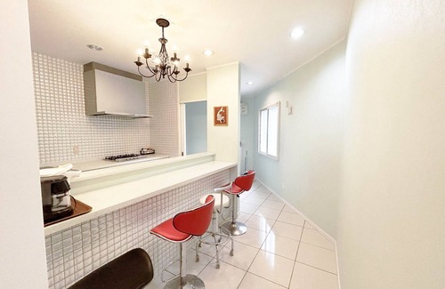 Onna Apartment | Spacious 3LDK Maisonette for Families at Ocean Villa Tingara