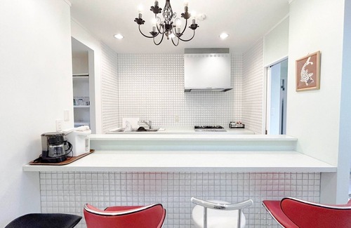 Onna Apartment | Spacious 3LDK Maisonette for Families at Ocean Villa Tingara