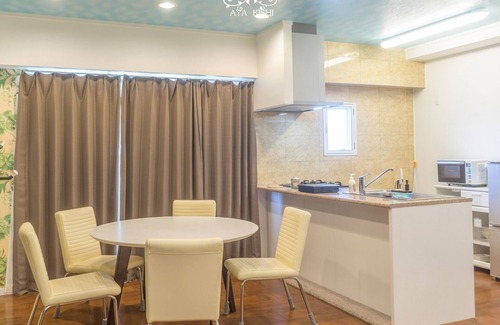 Onna Apartment | Spacious 2LDK Ocean Villa Tingara for Families in Okinawa