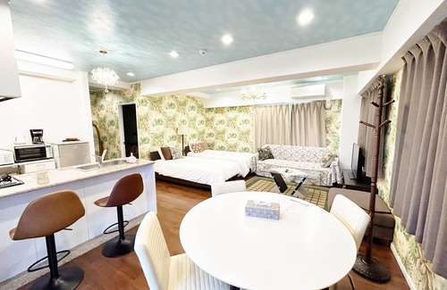 Onna Apartment | Spacious 2LDK Ocean Villa Tingara for Families in Okinawa