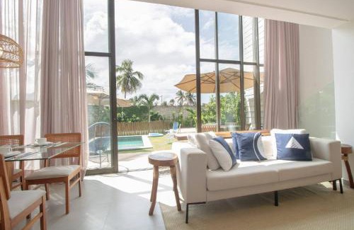 Passo de Camaragibe House | Relax at OKA Milagres: Oceanfront Stay for 8 Guests